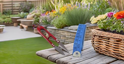 On Blow Combo Pack of 1 Metal Sewing Snips Thread Cutter Scissors and 1 Sewing Tailor Tape