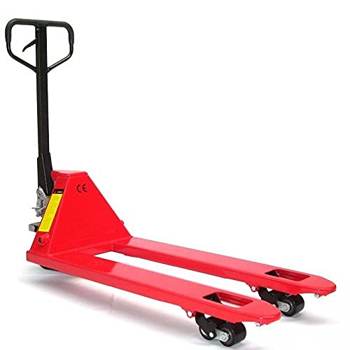 Handhubwagen Hubwagen Gabelhubwagen 3000kg Palettenwagen PU Tandem 57127 AWZ