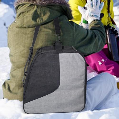Bolsa impermeable para botas de esquí que soluciona el desorden del equipo de snowboard 7