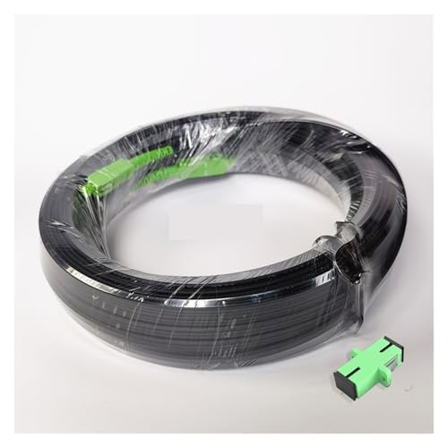 Câble fibre optique monomode SC pour étendre internet au jardin ou bureau extérieur