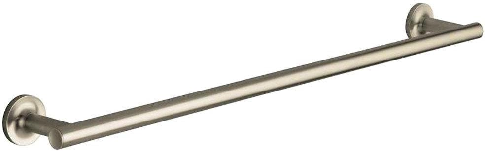 Kohler 14436-BV Purist® 24" Towel bar, Vibrant Brushed Bronze