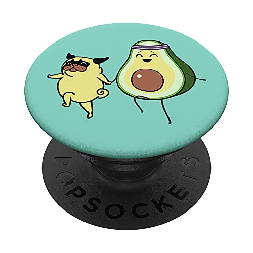 Good Kind of Fat PopSockets PopGrip - Support et Grip pour Smartphone/Tablette avec un Top Interchangeable