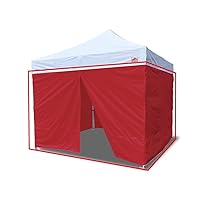 Amazon | イベントテント Free-Rise 専用 横幕4面セット3m×3m用