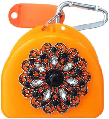 Decorated Retainer Case - Night Star - Red
