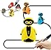 Kaicurhu Jouets De Robot Inductifs, Robot Stylo Magique, Jouet De Camion Inductif avec Stylo Magique Suit Lignes Dessinées Apprenant, Jouet De Mouvement Éducatif De Science De Robot Inductif Magique