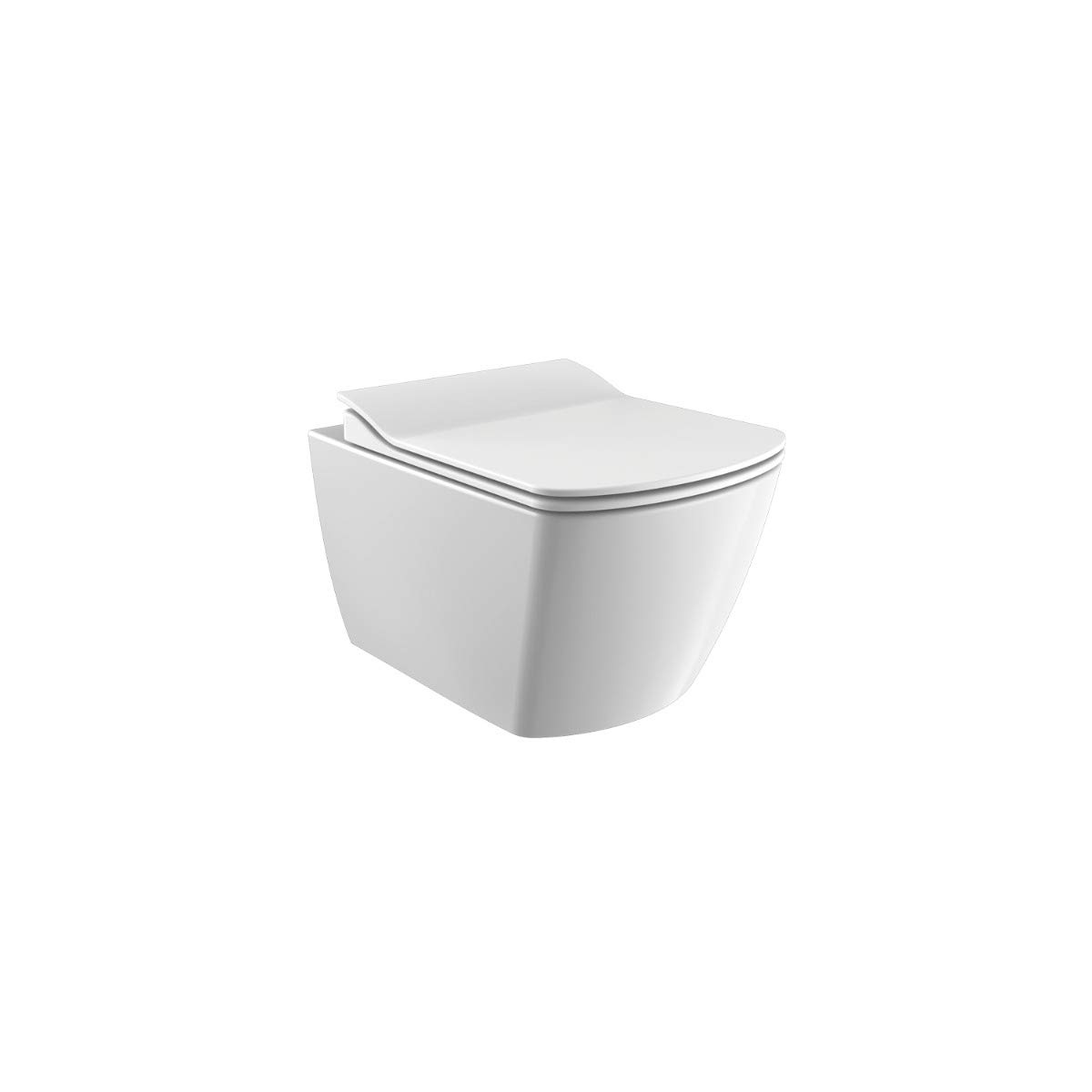 CREAVIT EG321 SPÜLRANDLOS Hänge Dusch Wc Taharet Bidet Taharat Intimdusche inkl. Slim Soft-Close Deckel