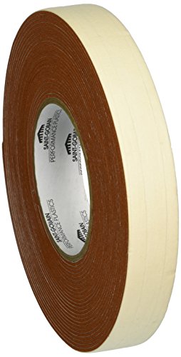 Image of TapeCase 100S Strip N Strick Tape - 2 in. x 1 /16 in. x 30 ft. (W x H x L) Gasket Silicone Adhesive Tape Roll with Shear Strength, Solvent Resistance. Adhesives and Tapes
