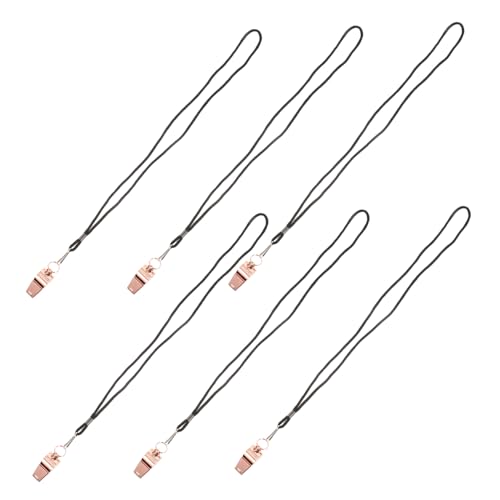 Silbatos para árbitro ULTECHNOVO acero inoxidable 6 uds miniatura 1