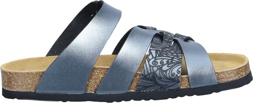 Women's Mule Loafer, Gray, 104