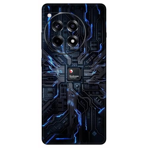 Image of Mobile Skin Sticker Compatible with OnePlus 12R 5G Skin Not Back Cover, Camera & Back Protector Mobile Skin Wrap; ONE Plus 12R 5G-KE-177
