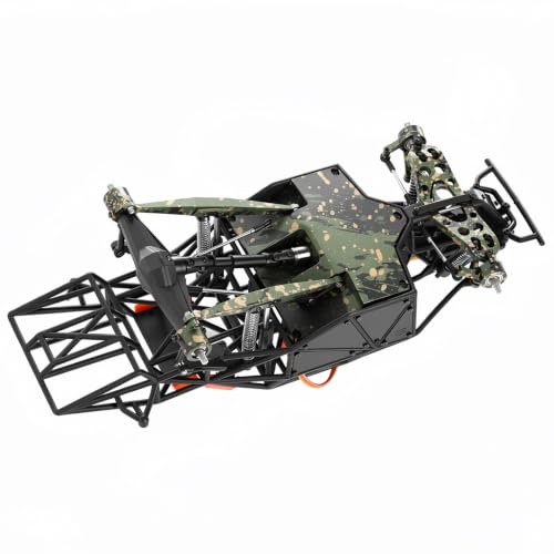 Image of Orlandoo Hunter Red Aluminum Alloy CNC Front Suspension Upgrade Parts for 1 /32 Mini Roll Cage RC Trophy Truck, RC Short Card Car OH32X02 DIY Unassembled Championship Card Kit