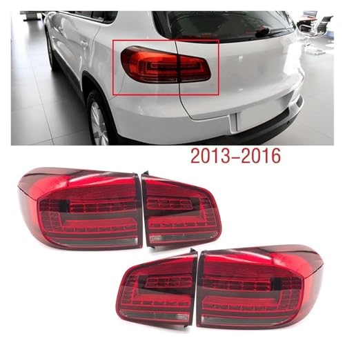 Feu arrière pour Tiguan 2014-2016 finition origine de qualité