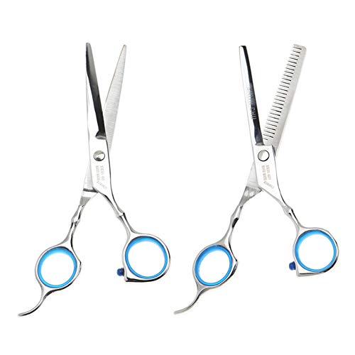 Professional Hair Cutting Thinning Scissors Family Salon Barber Shears Hairdressing Tool Set