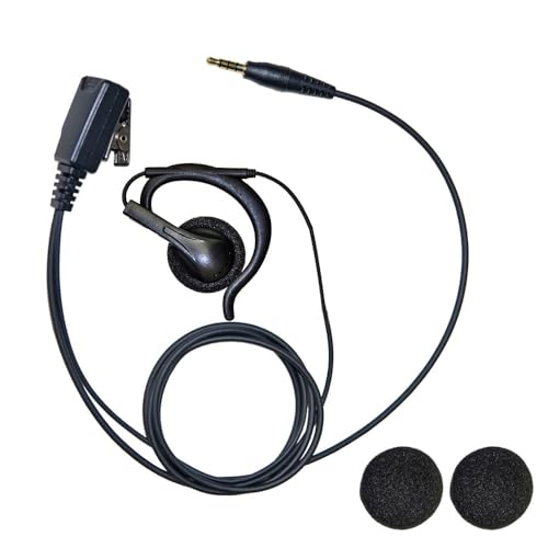 百貨店のイヤホン Amazon.co.jp: BLUE CENTURY トランシーバー対応 耳に入れないオープン