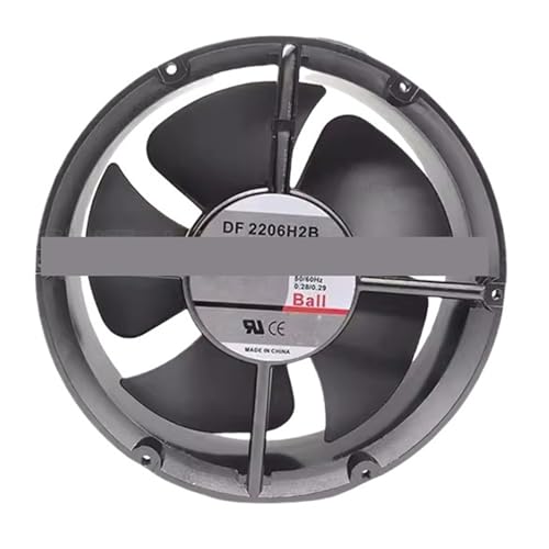 Ventilateur de refroidissement DF2206H2B 220V pour préserver l'électronique sensible