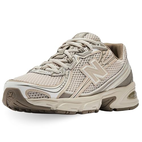 New Balance Zapatillas de mujer modelo U740AS2, beige, 38.5 EU