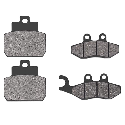 Plaquettes de frein moto Piaggio X8 125 2004 2005 2006 X9 250 scooter accessoires