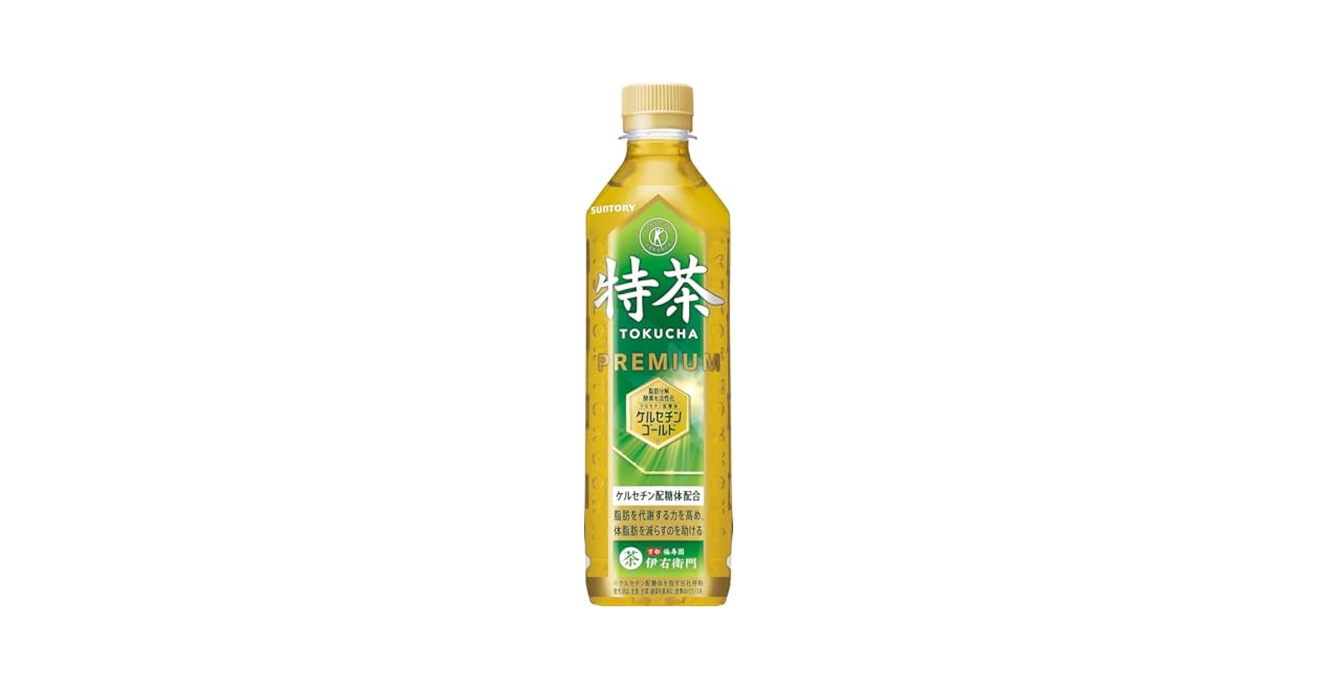 ふくさん専用　サントリー 特茶 500ml（特保）2箱（計48本） 特茶 サントリー 伊右衛門 緑茶 500ml 48本 2ケース 特茶s 特定