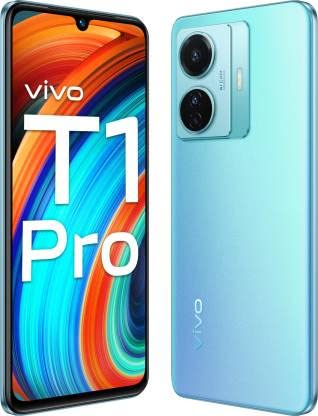 Image of (Refurbished) Vivo T1 Pro 5G (Turbo Cyan,8GB RAM, 128GB Storage)