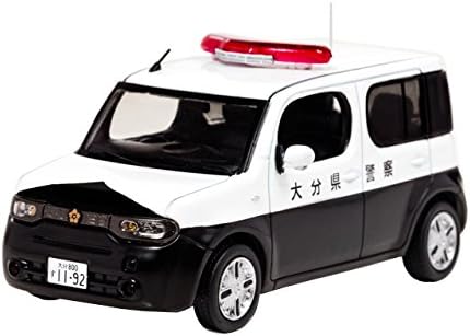 Amazon ヒコセブン Rai S 1 43 日産 キューブ Z12 12 大分県警察所轄署小型警ら車両 完成品 ミニカー ダイキャストカー おもちゃ