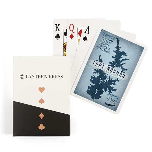 Baraja de Poker Lake Norman 52 Cartas