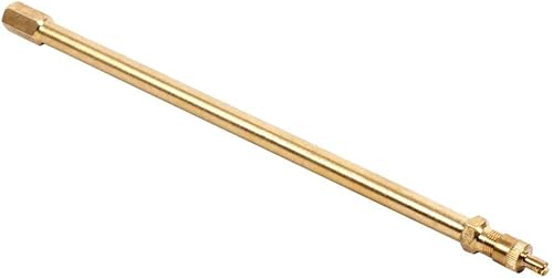 Miniatura 5 de Keenso Adaptador de extensión de válvula de neumático automático de latón, extensor de vástago de neumático de inflado para motocicleta, bicicleta,