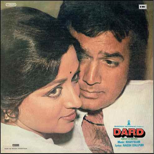 Dard – PEASD 2043- Bollywood Record Highly demanded Hindi album greatest hits songs 90s Black Coloured 12” Record Manufacturer High Quality Custom music for record player, Lata Mangeshkar, Kishore Kumar, Shyam Sunder Shivdasani, Ambrish Sangal, Khaiyyam, Naqsh Lyallpuri, Rajesh Khanna, Hema Malini, Poonam Dhillon, Poornima Jayaram