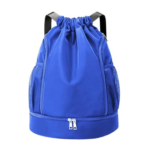 Zkyfll Rucksack Mit Kordelzug, Hai-Muster, Leicht,  Produktbild-Vorschau 4