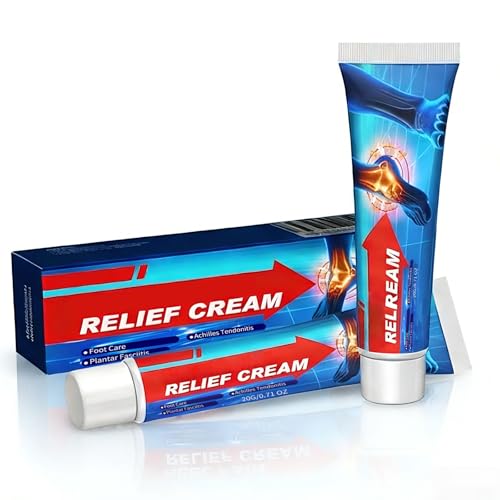 Fersen Salbe 2 Stück, Fersenberuhigende Salbe, Creme Gegen Fersensporn, Fersencreme, Beruhigende Fersensalbe, für Fersen, Handgelenke, Knöchel,Muskeln, Gelenke