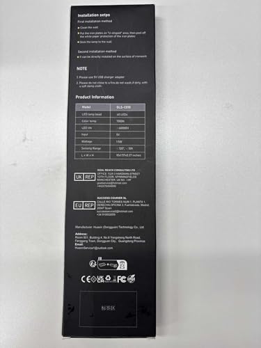 Bilonly Under Cabinet Kitchen Lights, 40 LED Rechargeable Motion Sensor Lights Indoor, Magnetic Dimmable Under Cupboard Lights, Wireless LED Strip Light for Kitchen, Stairs, Wardrobe, Hallway, 2 Pack - Cosy Home Interiors Bilonly Under Cabinet Kitchen Lights, 40 LED Rechargeable Motion Sensor Lights Indoor, Magnetic Dimmable Under Cupboard Lights, Wireless LED Strip Light for Kitchen, Stairs, Wardrobe, Hallway, 2 Pack - Image 10