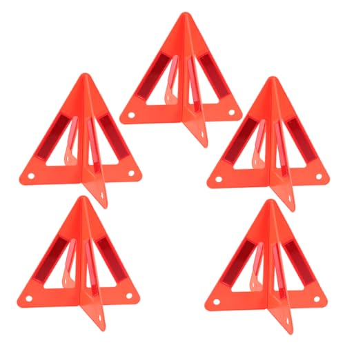 Triangle de signalisation réfléchissant pour sécuriser vos trajets en famille