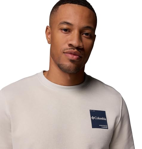 Columbia Columbia Trek Crew, Fleecepullover mit Aufdruck, Ultra-Komfort-Gewebe, Zeitloses Design, Strukturierte Akzente… – Ansicht 5