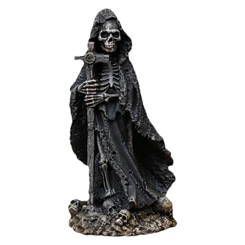 Décor du diable d'Halloween en résine, cadeau idéal d'art obscur