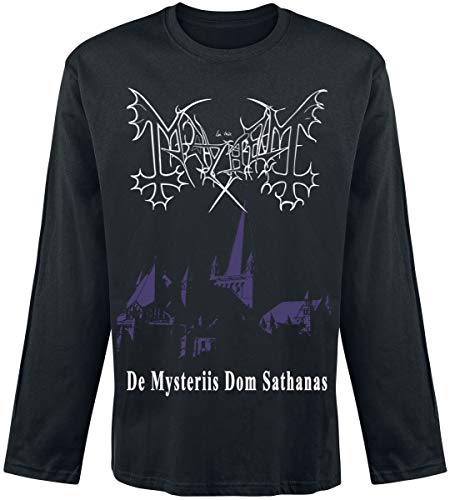 MAYHEM De Mysteriis Dom Sathanas T-Shirt Manches Longues Noir S