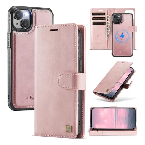 Sanlinba iPhone 15P[X 蒠^ 2in1  wʃJ[h[ U[ RFIDubN MagSafeΉ ϏՌ X^h@\ u }OlbgJ GbW~ wh~ Sʕی 3J[hXbg{K|Pbgt