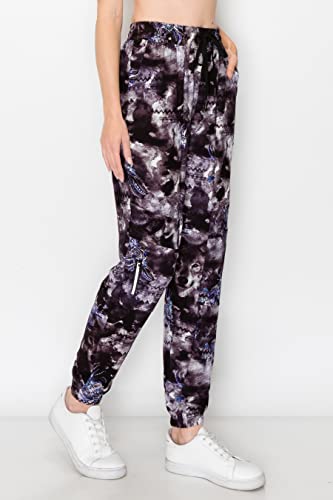 ALWAYS Women's Zipper Jogger Track Pants - Premium Soft Stretch Sweatpants 1766 3XL - image 3