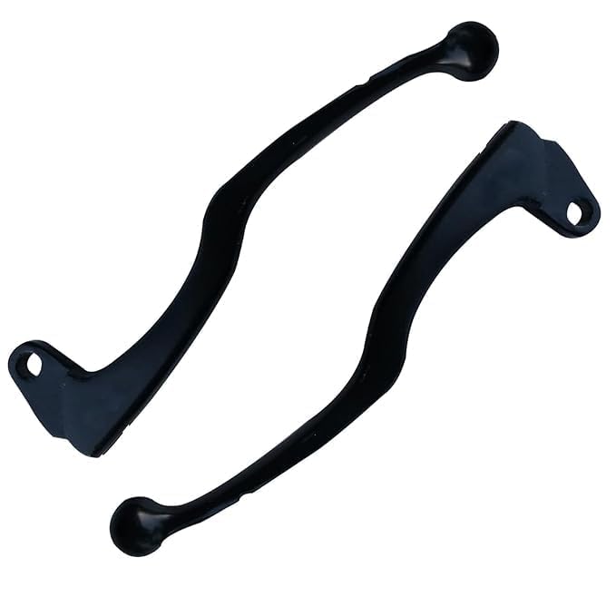 Bhagya Enterprises Clutch and Brake Lever Set Compatible with Yamaha FZ V2, Black, 2 Piece-picture-14