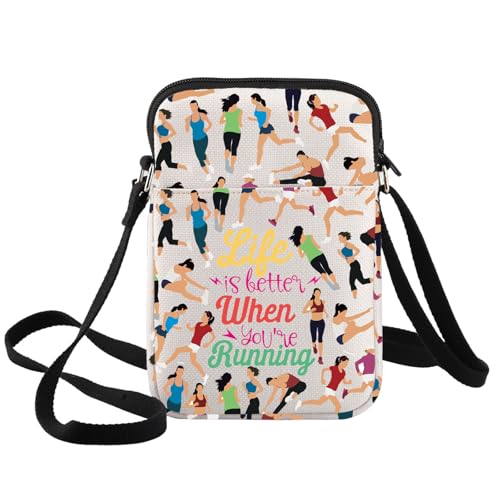 Sac à bandoulière pour fille running finitions premium sport