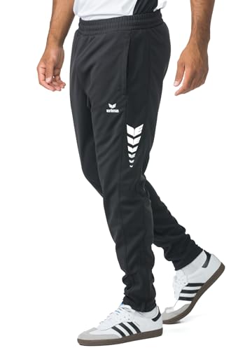 Erima Herren Celebrate 125 Funktionelle Trainingshose (1102504) schwarz, L Erima Herren Celebrate 125 Funktionelle Trainingshose (1102504) schwarz, L