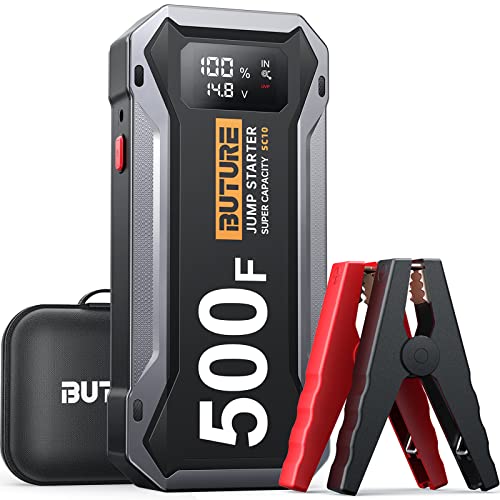 The Best Batteryless Jump Starter