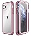 SPIDERCASE iPhone 11 Pro Max Case, Built-in Screen Protector Full Heavy Duty Protection Shockproof Anti-Scratched Rugged Case for iPhone 11 Pro Max 6.5 inch