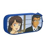 美味しんぼ (2) 人気 大容量 三色選択 ペンケース ペンポーチ ?ファスナー 筆入れ 小 中 高校生 便利 収納 多機能 大学生 筆袋 グッズボックス 便利 かわいい アニメ ペン箱 おしゃれ ペンケース