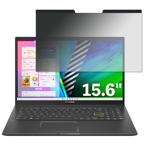 ASUS VivoBook 15 15.6�C���` 16:9 �Ή� �}�O�l�b�g�� �`�����h�~�t�B���� �v���C�o�V�[�t�B���^�[ �u���[���C�g�J�b�g ���˖h�~ PC �p�\�R�� �m�[�g�u�b�N �̂������h�~ ��ʕی� �ی�V�[�g ���E�ȒP ���ʎg�p