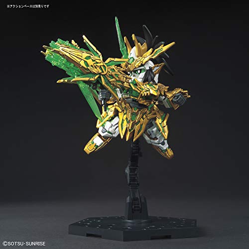 Bandai Hobby SD #32 Long Xian Liu Bei Unicorn Gundam miniatura 6