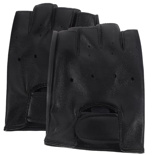 Baluue 5-13 Year Old Boys and Girls Led Gloves for Biking Youth Gloves Half Finger Design for Outdoor Sports Comfortable and