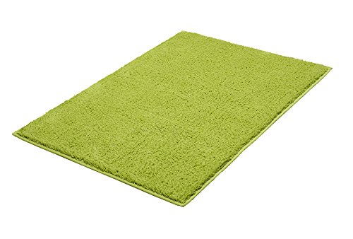 Preisvergleich Produktbild Kleine Wolke Badteppich, Baumwolle, grün, 1 cm cm