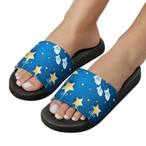 Chaussons de maison lune et étoiles parfaits pour votre routine - 5