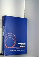 Research on human behavior;: A systematic guide to method 0030786959 Book Cover