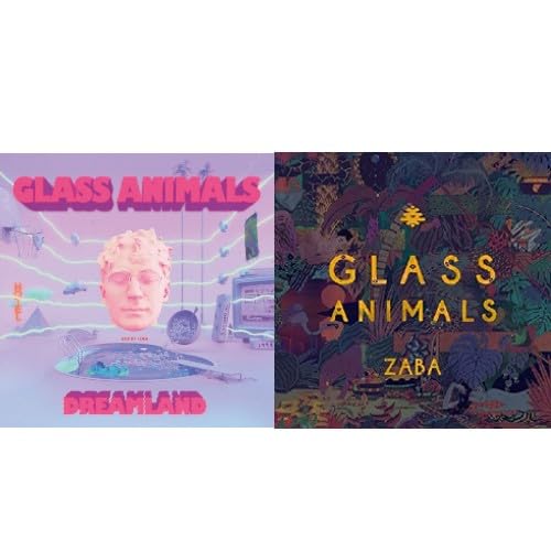 Glass Animals Vinyl Collection Dreamland / Zaba CDs & Vinyl