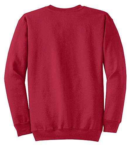 Joe's USA Tall Ultimate Crewneck Sweatshirt in 20 Colors. Tall Sizes: LT-4XLT2